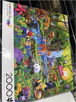 Jungle Jumble Hidden Objects 2000 P Puzzle Brand