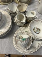 SNOWHITE REGENCY DISHES