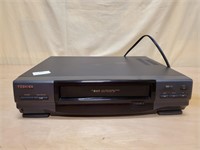 Toshiba VHS Player 4 Head