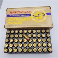 50- WINCHESTER 40 SMITH WESSON 180 GR BONDED
