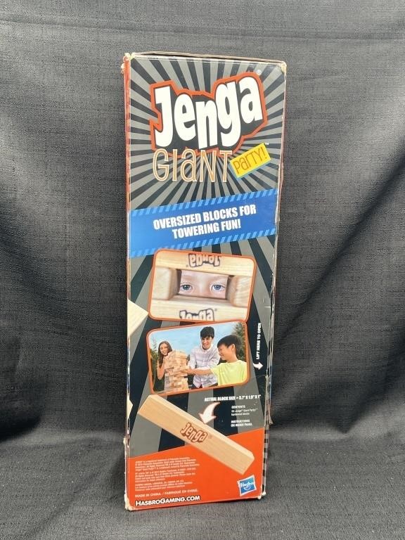 Jenga Giant - Extra Large Game