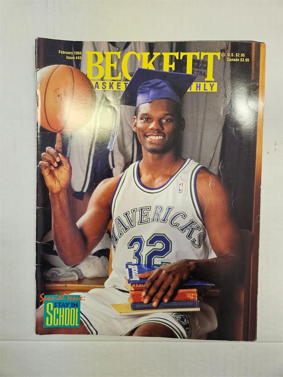 Beckett Sports Basketball February 1994