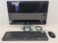 HP Monitor 2009M, Keyboard 5189 & Mouse