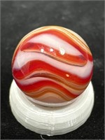 Alley agate strawberry shortcake swirl marble