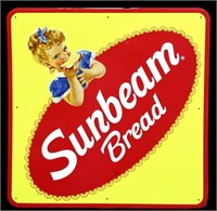 Metal 47x47 Sunbeam Bread sign