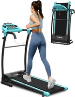 REDLIRO Electric Treadmill Foldable