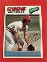 1977 Topps Pete Rose Card #450