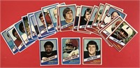 1976 Wonder Bread Complete 24 Football Card Set