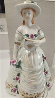 Musical Victorian Lady Figurine