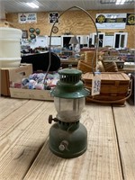 Vintage J.C. Higgins Single Mantel Lamp