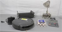 Lot - Roomba & Misc. Office Supplies