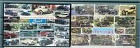 2 VTG CHEVY & BUICK CLASSIC CAR POSTERS
