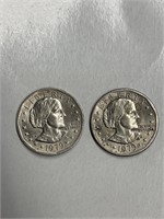 1979-P SUSAN B ANTHONY COINS