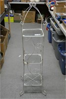 3 Tier Metal Plant Stand - 48" Tall