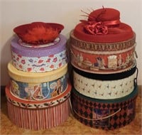 Hat Boxes Inc, SS Felt Red Hat Ladies (All Sizes
