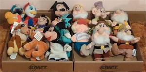 Disney Plush Toys Inc, Mickey Mouse, Bambi,