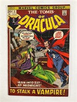 Marvels Tomb Of Dracula No.3 1972 1st Taj Natal +