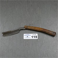 Early WW Greaves & Sons Straight Razor