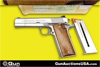 COONAN ARMS 1911 .357 MAGNUM Semi Auto Pistol. Ver