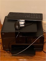 Printer and Keyboard
