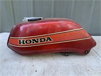 Honda metal petrol tank