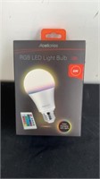 New RGB LED Light Bulb