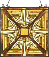 Capulina Stained Glass Window Hanging Panels Missi
