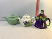 Assorted Teapots