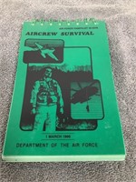 1996 Air Force Aircrew Survival Book