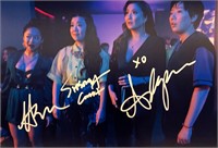 Autograph COA Joy Ride Photo