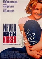 Autograph COA Never Been Kissed Photo