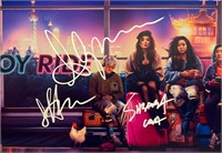 Autograph COA Joy Ride Photo