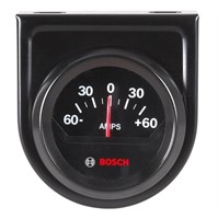 Bosch SP0F000059 Style Line 2" Ammeter Gauge (Bla
