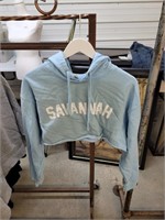 Savannah half hoodie size l