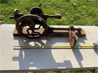 Vintage Champion Blower and Forge Co Drill Press