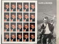 USPS Cary Grant Legends of Hollywood Sheet of Twen