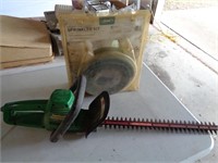 Sprinkler Kit & Hedge Trimmer