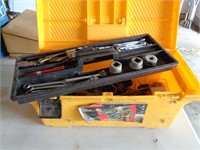 Yellow Tool Box & Tools