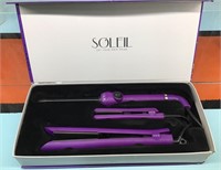 Soleil Full Curling Set Purple