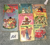 Children's Books Including Tom Thumb