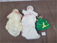 3 Vintage dolls