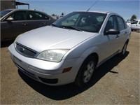 2007 Ford Focus SE Sedan