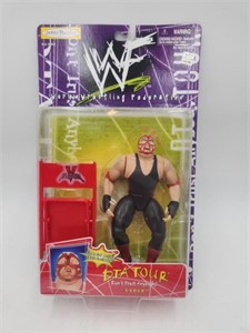 Rare- WWF 1998 Jakks DTA Tour Vader Slammin'