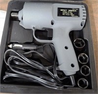 12V DC Impact Wrench with Sockets