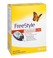 Freestyle Freedom Lite Blood Glucose Monitoring Sy