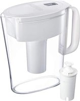 Brita Metro Water Filter Pitcher, BPA-Free Water