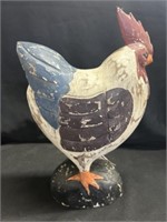 Contemporary Folk Art Rooster