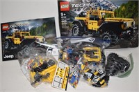 Lego Technic Jeep Rubicon 42122