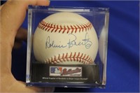 A Signed Robin Roberts Baseball