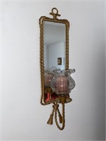 3-PC WALL HANGING DECOR SET INCLUDING MIRROR,